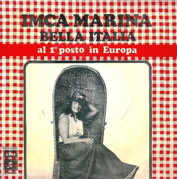 Imca Marina - Bella Italia (7")