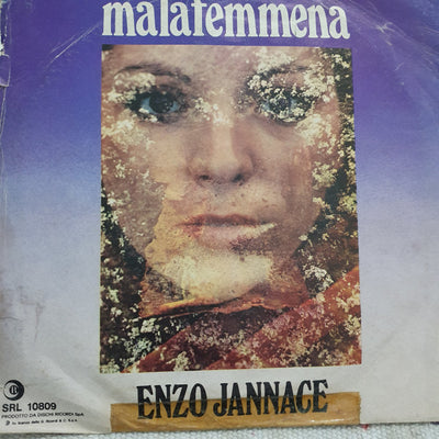 Enzo Jannace - Malafemmena (7")