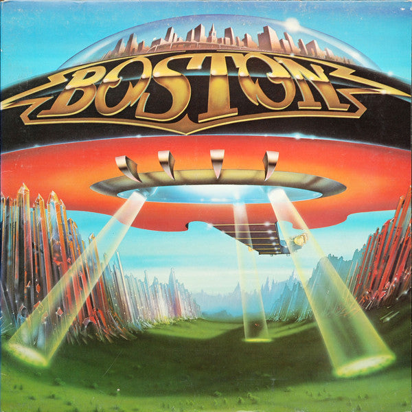 Boston - Don't Look Back (7", Single)