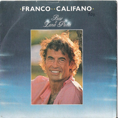 Franco Califano - Buio E Luna Piena (7")