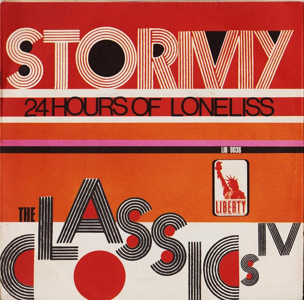The Classics IV - Stormy (7")