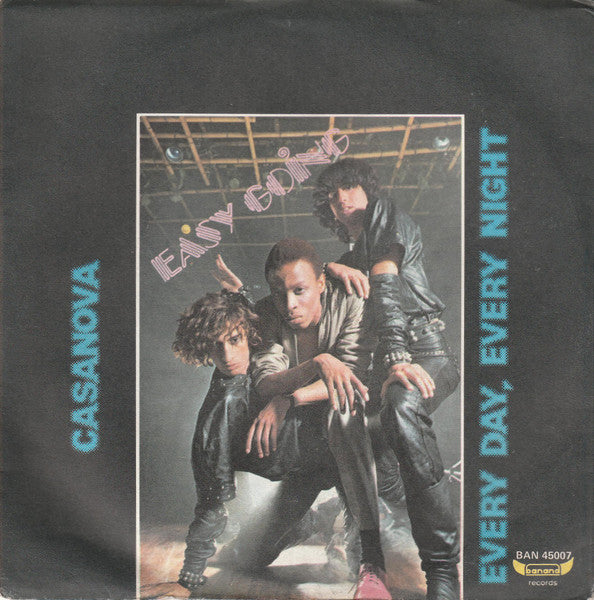 Easy Going - Casanova / Every Day, Every Night (7")
