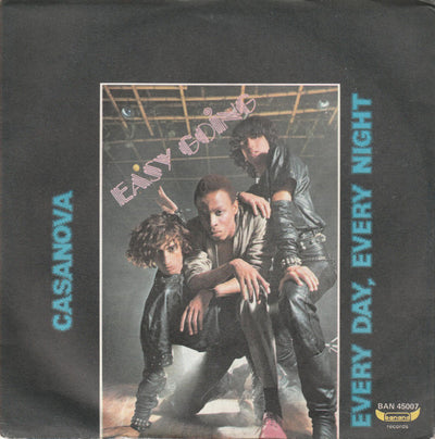 Easy Going - Casanova / Every Day, Every Night (7")