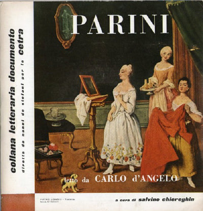 Giuseppe Parini, Carlo D'Angelo - Parini Letto Da Carlo D'Angelo / Odi (7", EP)