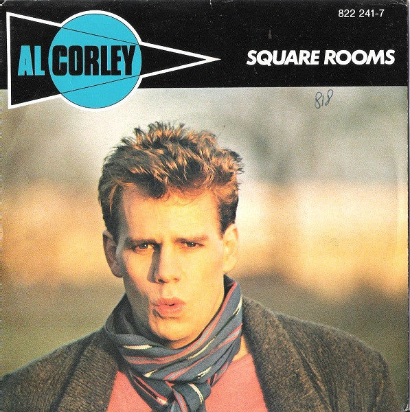 Al Corley - Square Rooms (7")