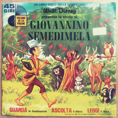 Angela Cicorella - La Storia Di Giovannino Semedimela (7")