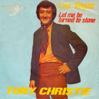 Tony Christie - Las Vegas (7", Mono)