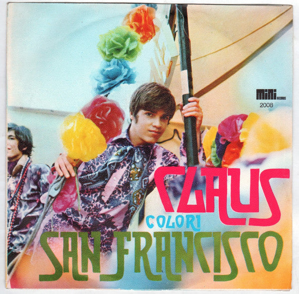 Claus - San Francisco (7")