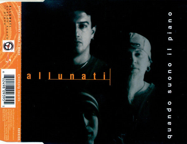 Allunati - Quando Suono Il Piano (CD, Single)