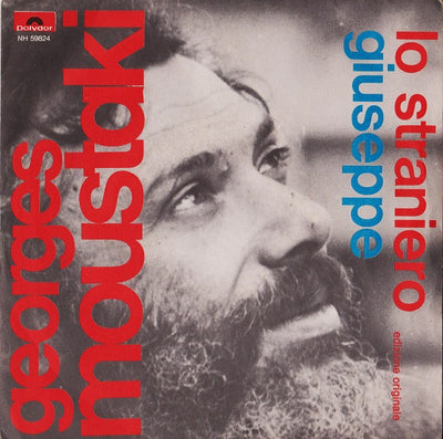 Georges Moustaki - Lo Straniero / Giuseppe (7")