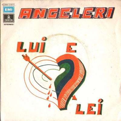 Luciano Angeléri - Lui E Lei (7")