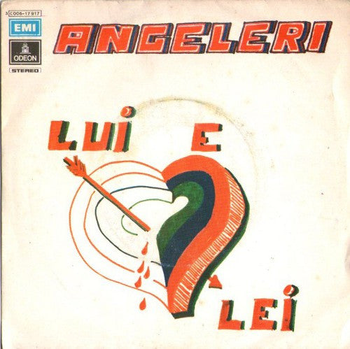 Luciano Angeléri - Lui E Lei (7")