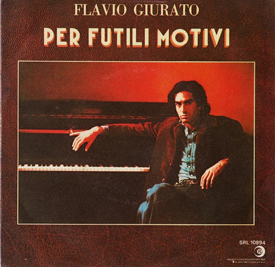 Flavio Giurato - Per Futili Motivi (7")