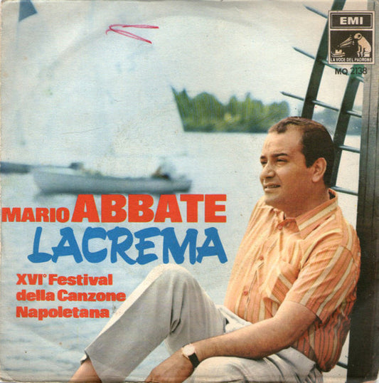 Mario Abbate - Lacrema (7")