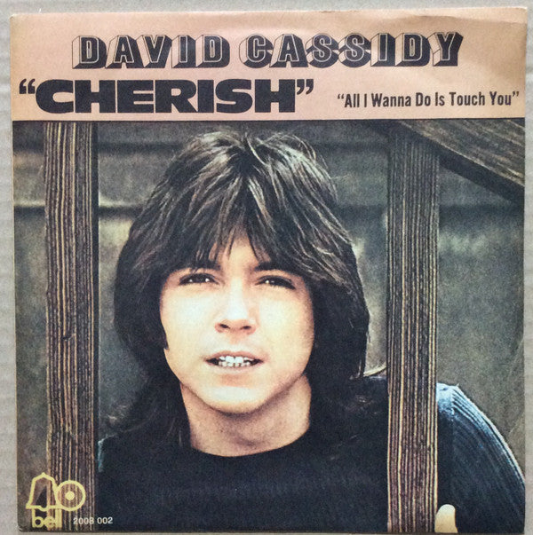 David Cassidy - Cherish (7")