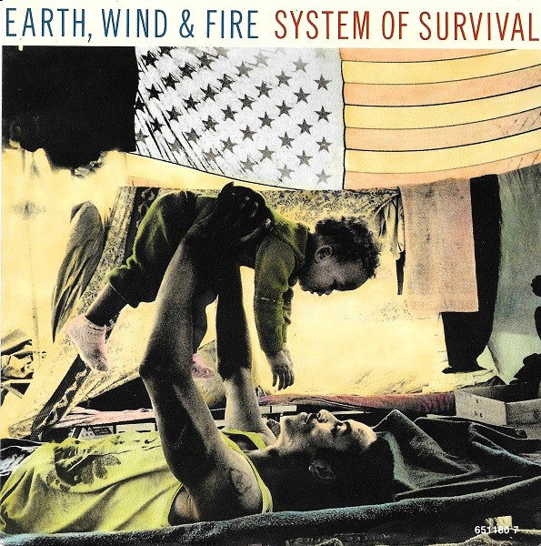 Earth, Wind & Fire - System Of Survival (7", Single)