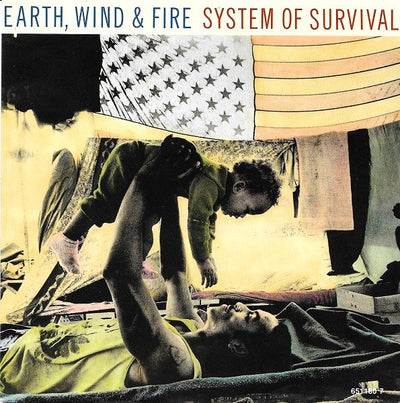 Earth, Wind & Fire - System Of Survival (7", Single)