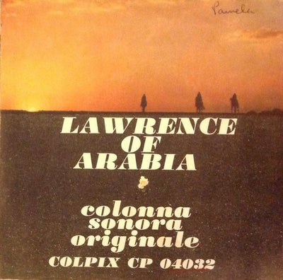 Maurice Jarre - Lawrence Of Arabia (7", Mono)