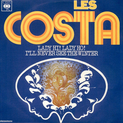 Les Costa - Lady Hi! Lady Ho! (7")