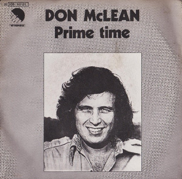 Don McLean - Prime Time (7")