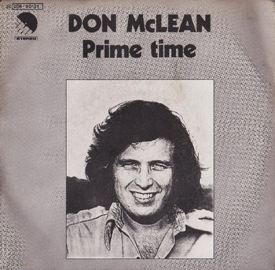 Don McLean - Prime Time (7")