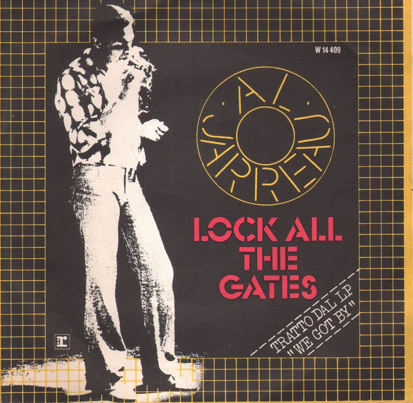 Al Jarreau - Lock All The Gates (7", Single)