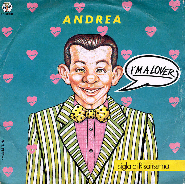 Andrea - I'm A Lover (7")
