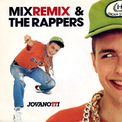 Jovanotti - Mix (Remix) / The Rappers (7")