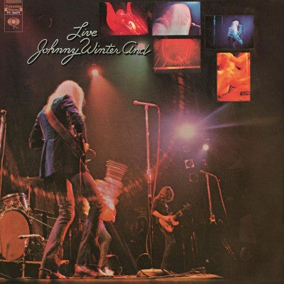 Johnny Winter And - Live Johnny Winter And (180gr)