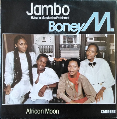 Boney M. - Jambo Hakuna Matata (No Problems) (7", Single)