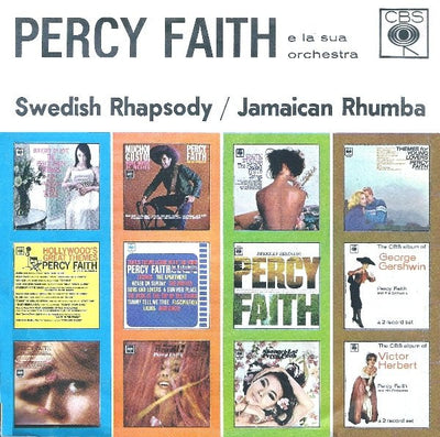 Percy Faith & His Orchestra - Swedish Rhapsody / Jamaican Rhumba (7")