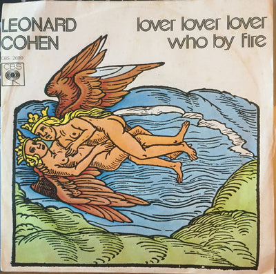 Leonard Cohen - Lover Lover Lover / Who By Fire (7", Single)