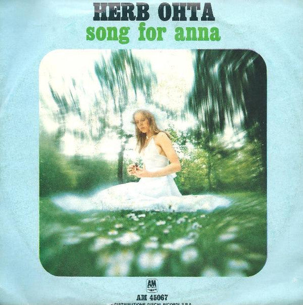Herb Ohta - Song For Anna / Feelings (7")