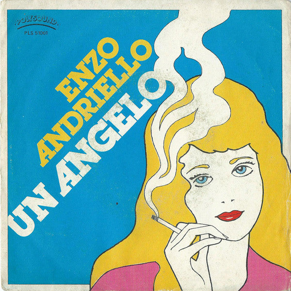 Enzo Andriello - Un Angelo (7")