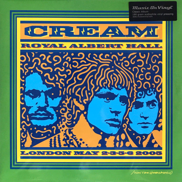 Cream - Royal Albert Hall, London, May 2-3-5-6 2005 (3LP, 180gr)