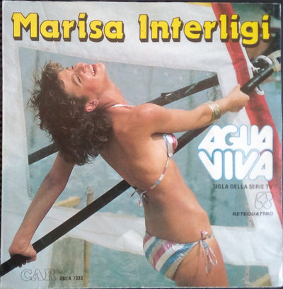 Marisa Interligi - Agua Viva (7")
