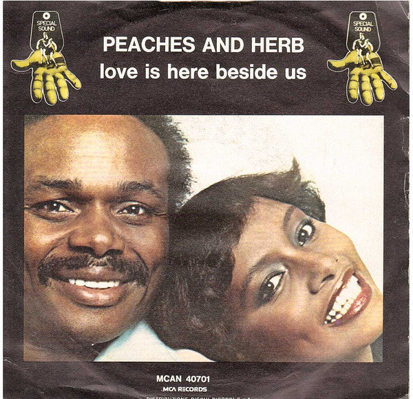Peaches & Herb - We're Still Together (7")