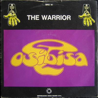 Osibisa - The Warrior (7")