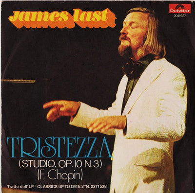James Last - Tristezza (Studio, Op. 10 N.3) (7")