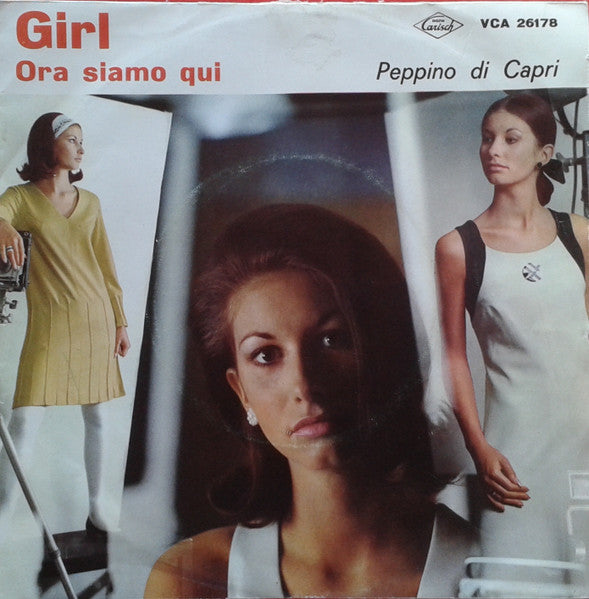 Peppino Di Capri E I Suoi Rockers - Girl / Ora Siamo Qui (7")