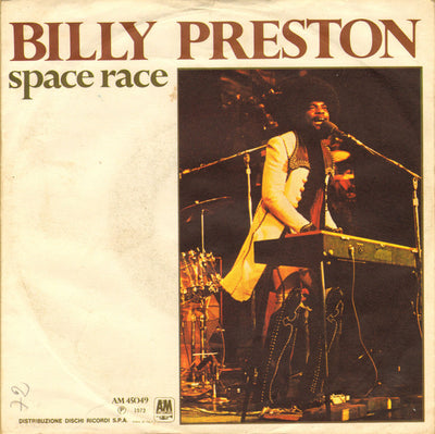 Billy Preston - Space Race (7")