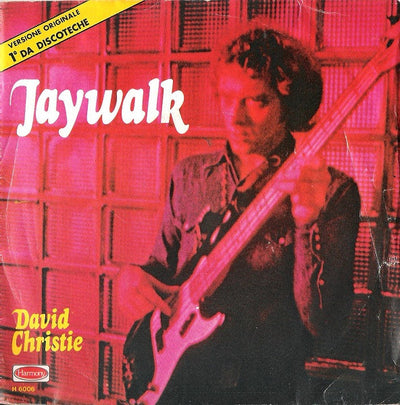 David Christie - Jaywalk (7")