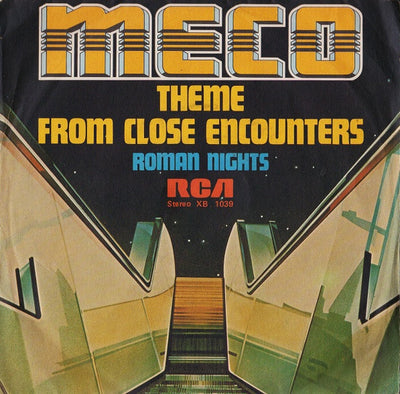 Meco Monardo - Theme From Close Encounters (7")