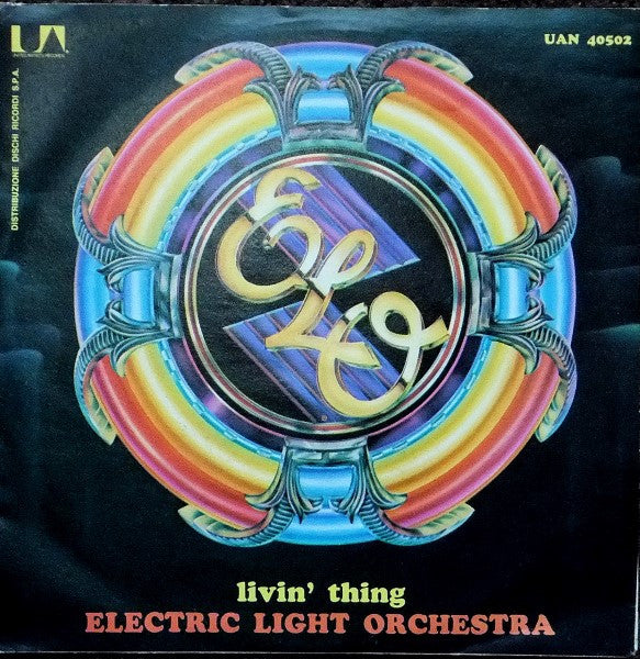 Electric Light Orchestra - Livin' Thing (7")