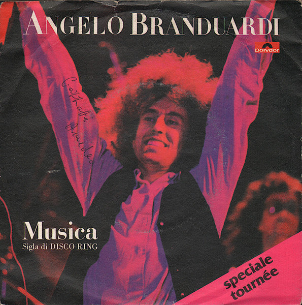 Angelo Branduardi - Musica (7")