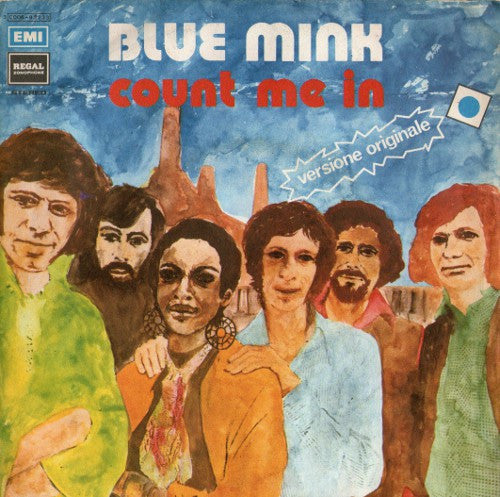 Blue Mink - Count Me In (7")