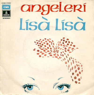 Luciano Angeléri - Lisà Lisà (7")
