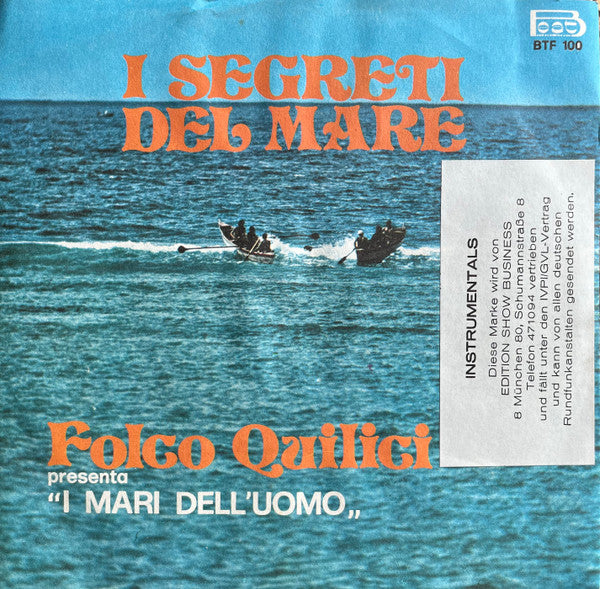 Giorgio Carnini / Giorgio Zinzi - I Segreti Del Mare (7")