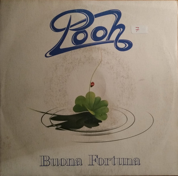 Pooh - Buona Fortuna (7")