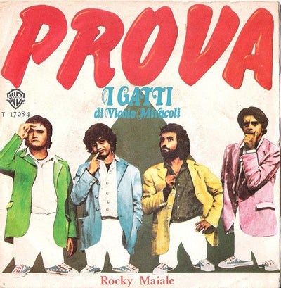 I Gatti Di Vicolo Miracoli - Prova / Rocky Maiale (7")